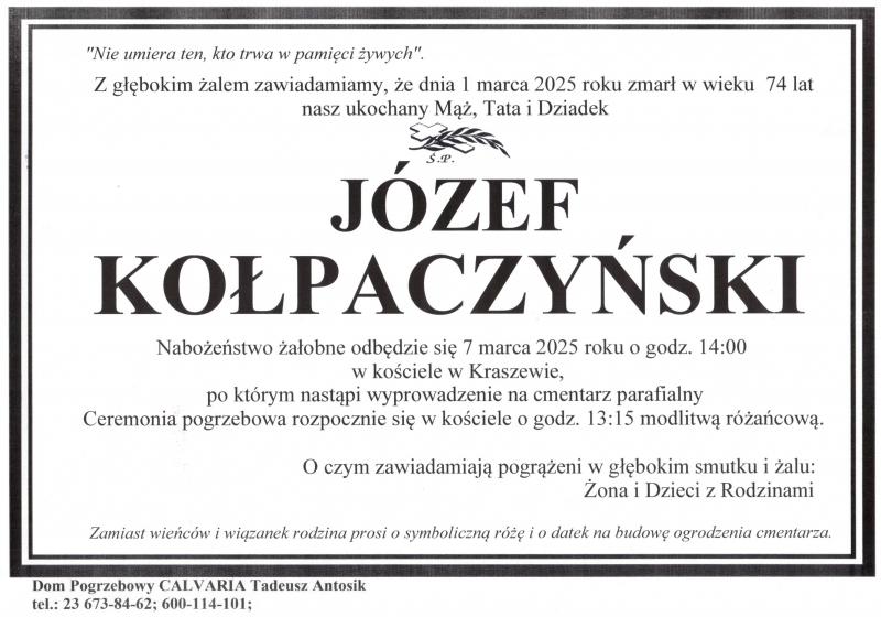 Józef Kołpaczyński
