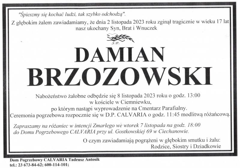 Damian Brzozowski