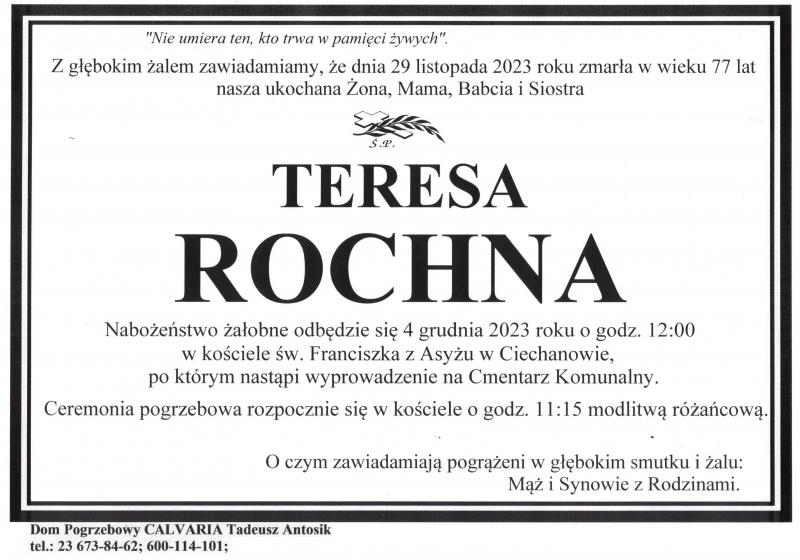 Teresa Rochna