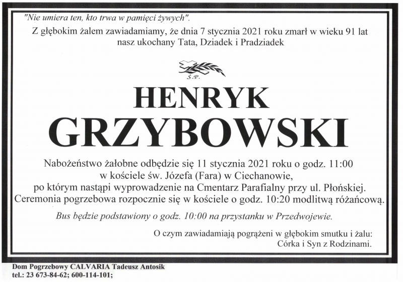 Henryk Grzybowski