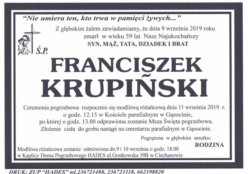 Franciszek Krupński