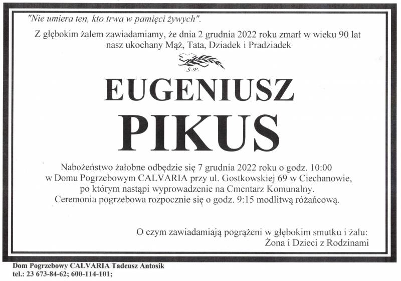 Eugeniusz Pikus