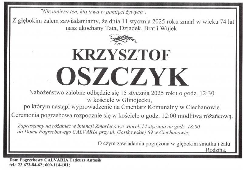 Krzysztof Oszczyk