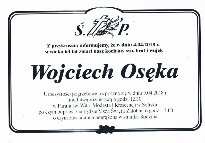 Wojciech Osęka