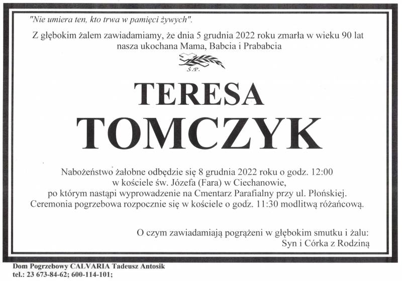 Teresa Tomczyk