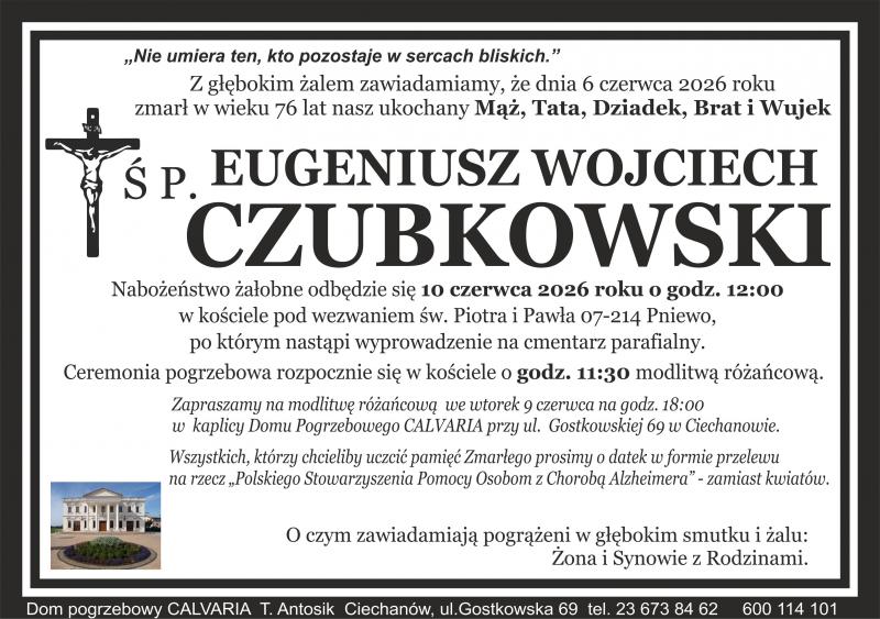 Eugeniusz Wojciech Czubkowski