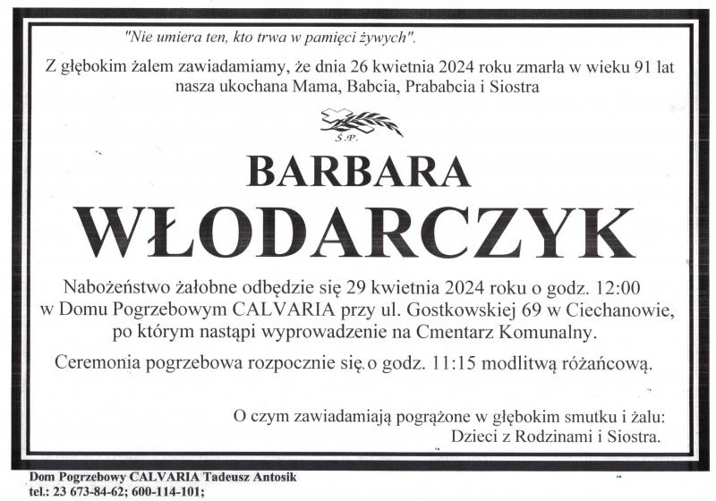 Barbara Włodarczyk