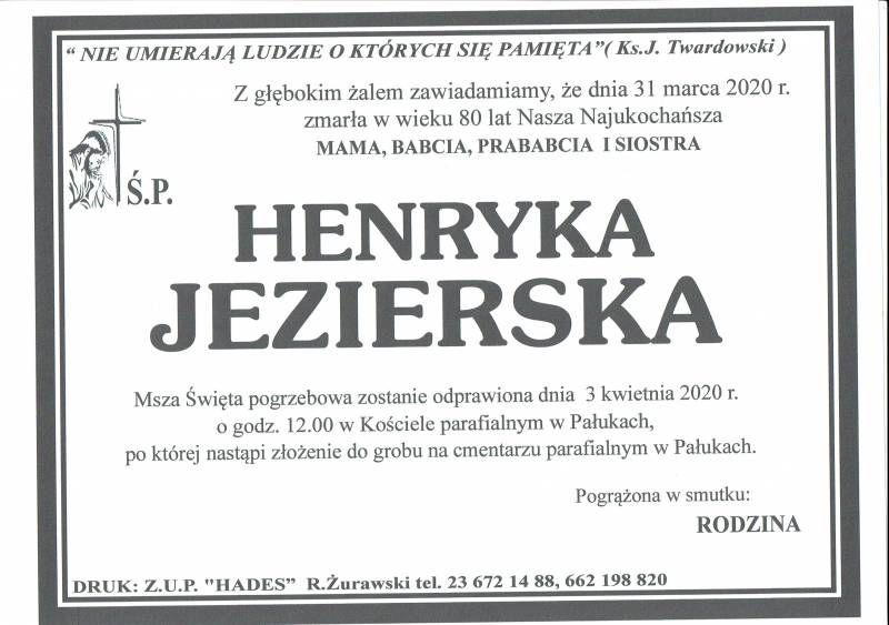 Henryka Jezierska
