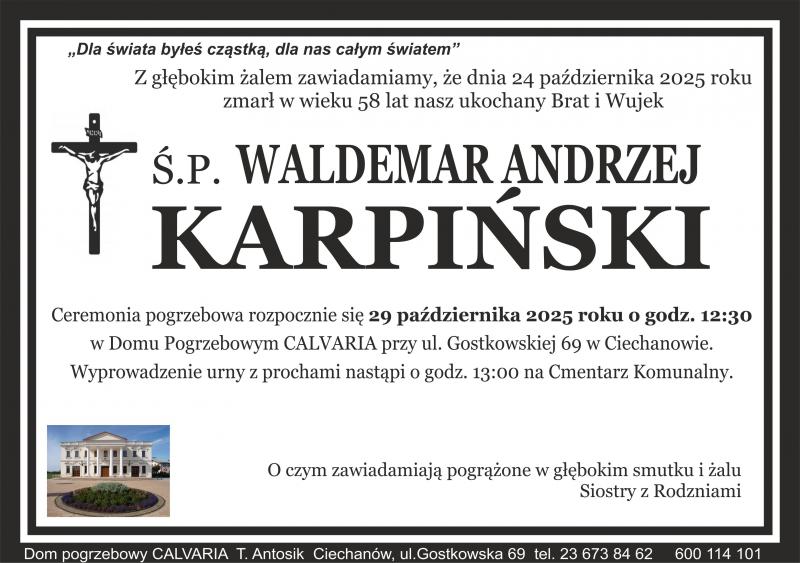 Waldemar Andrzej Karpiński