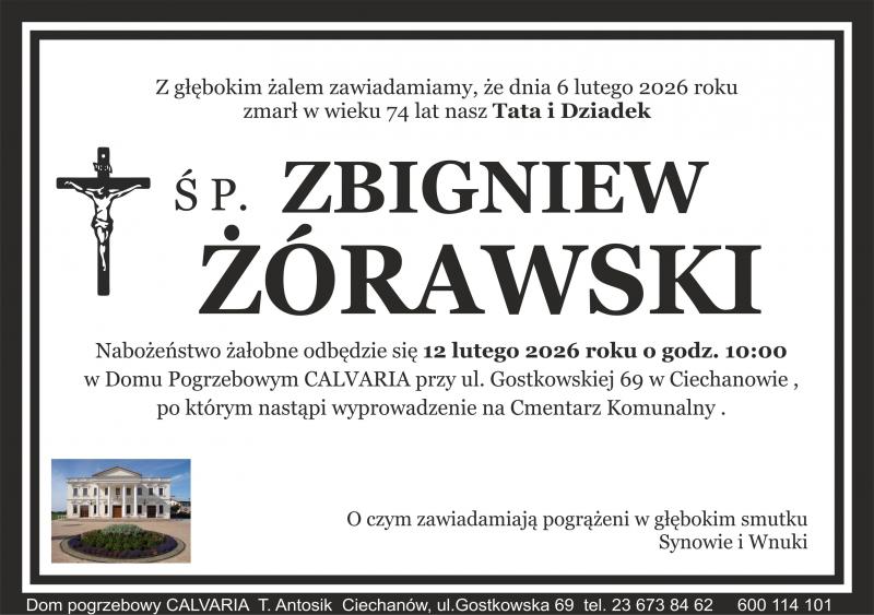 Zbigniew Żórawski