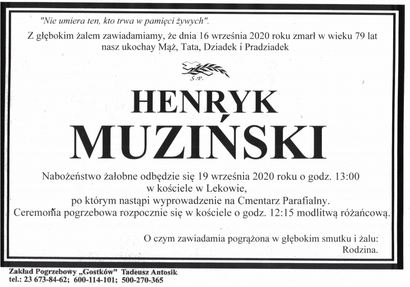 Henryk Muziński