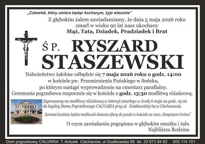 Ryszard Staszewski