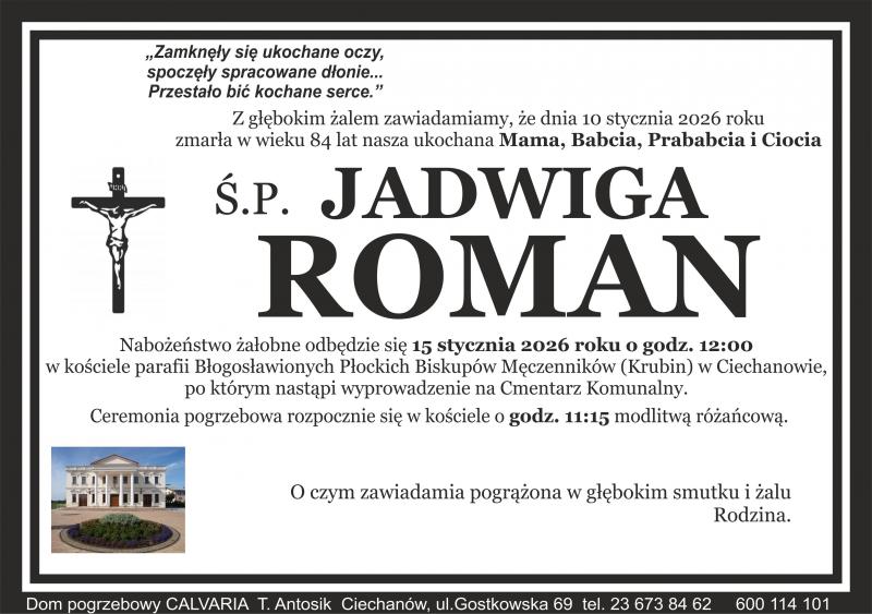 Jadwiga Roman