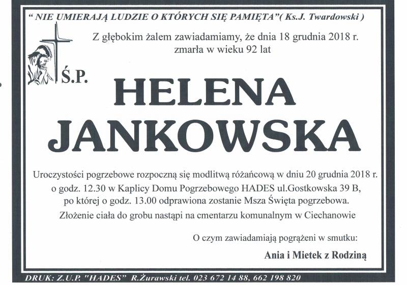 Helena Jankowska