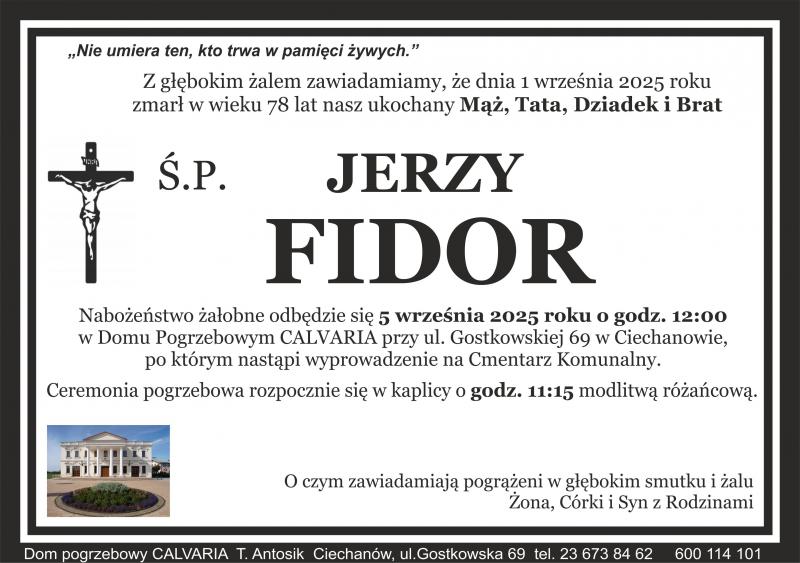 Jerzy Fidor