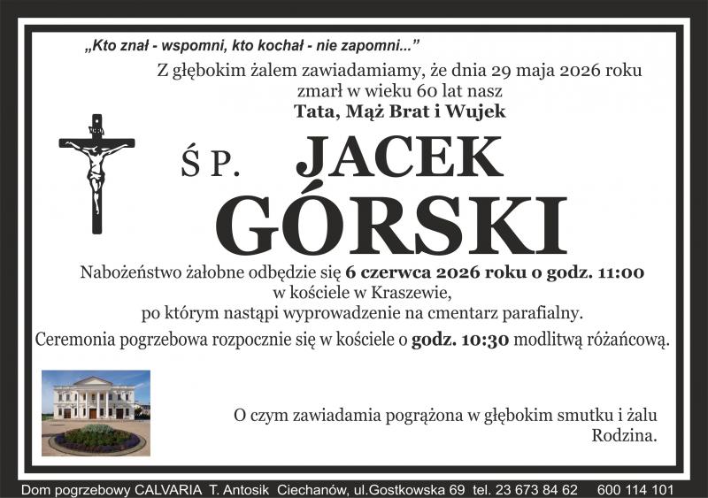 Jacek Górski