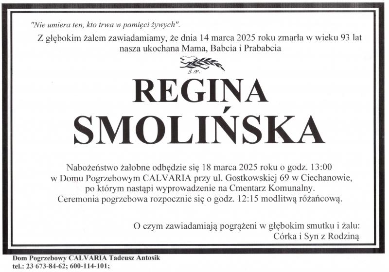 Regina Smolińska