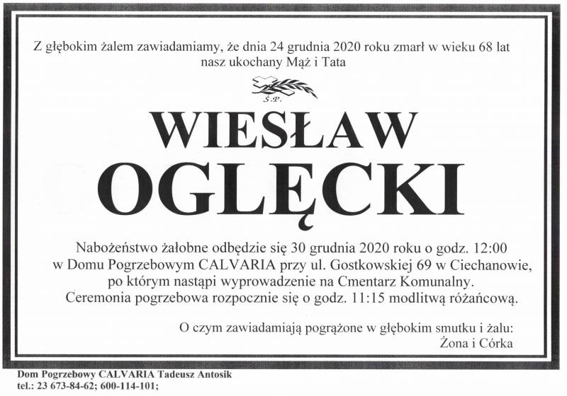 Wiesław Oglęcki