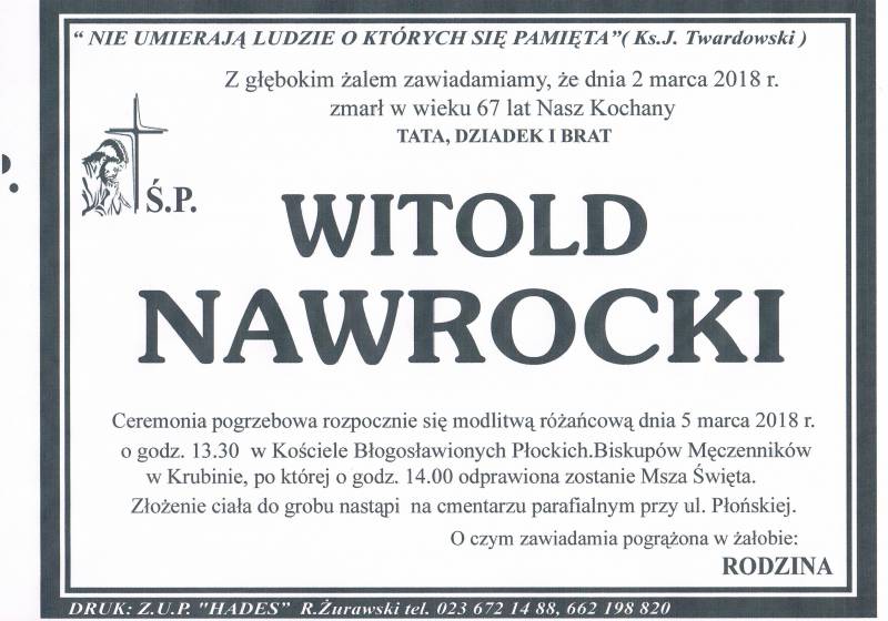 Witold Nawrocki