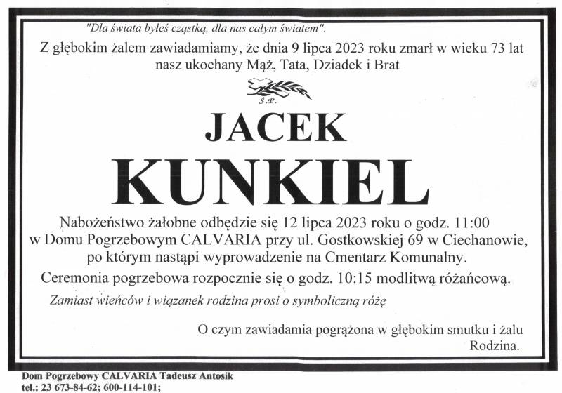 Jacek Kunkiel