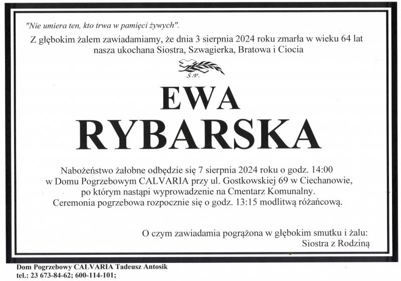 Ewa Rybarska