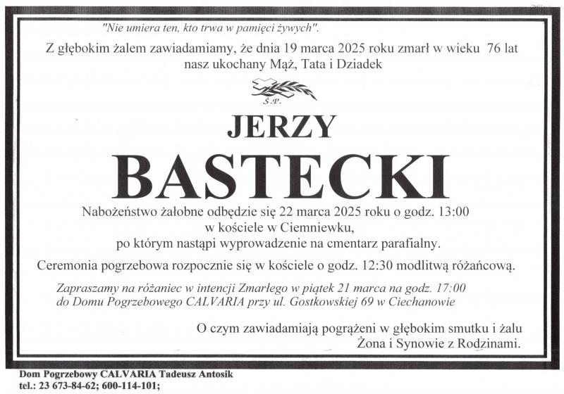 Jerzy Bastecki