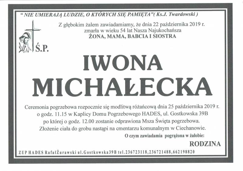 Iwona Michałecka