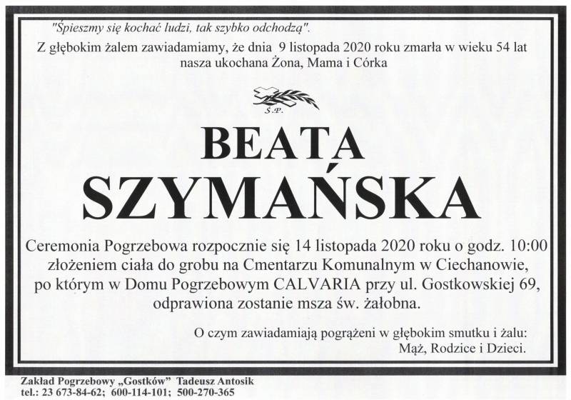 Beata Szymańska