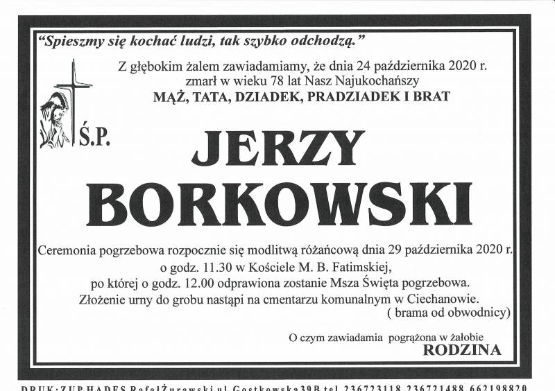 Jerzy Borkowski