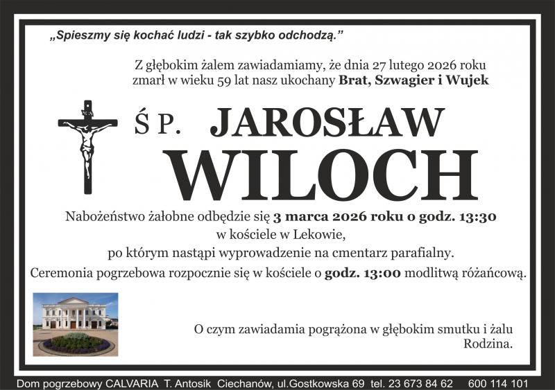 Jarosław Wiloch