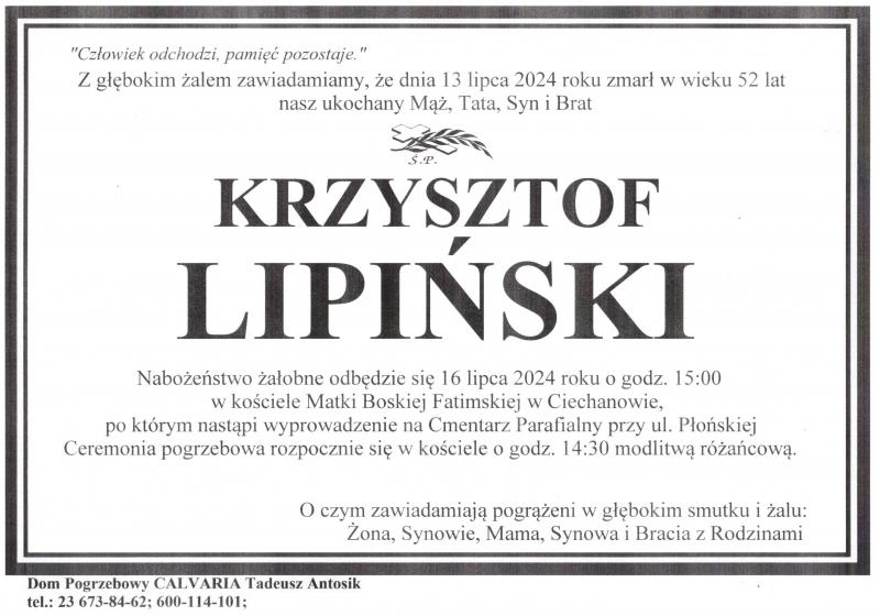 Krzysztof Lipiński