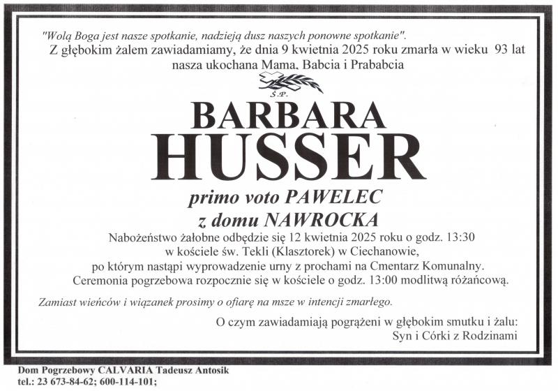Barbara Husser