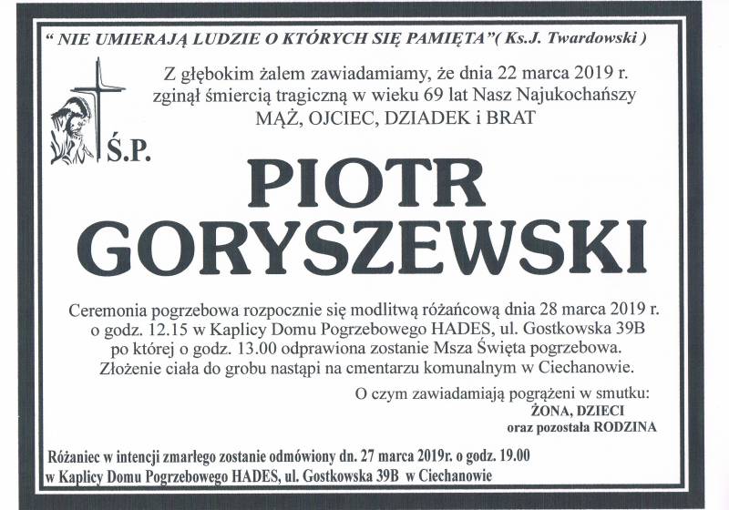 Piotr Goryszewski
