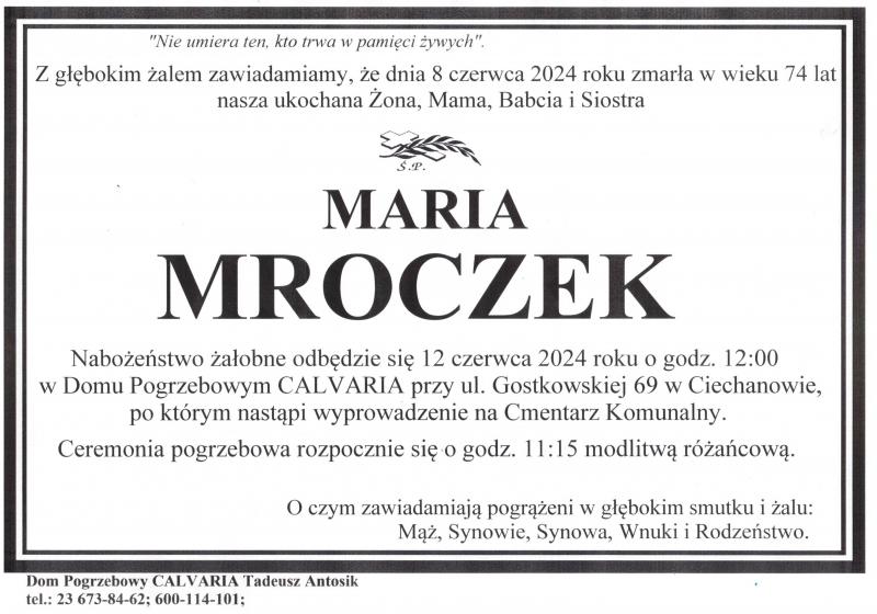 Maria Mroczek