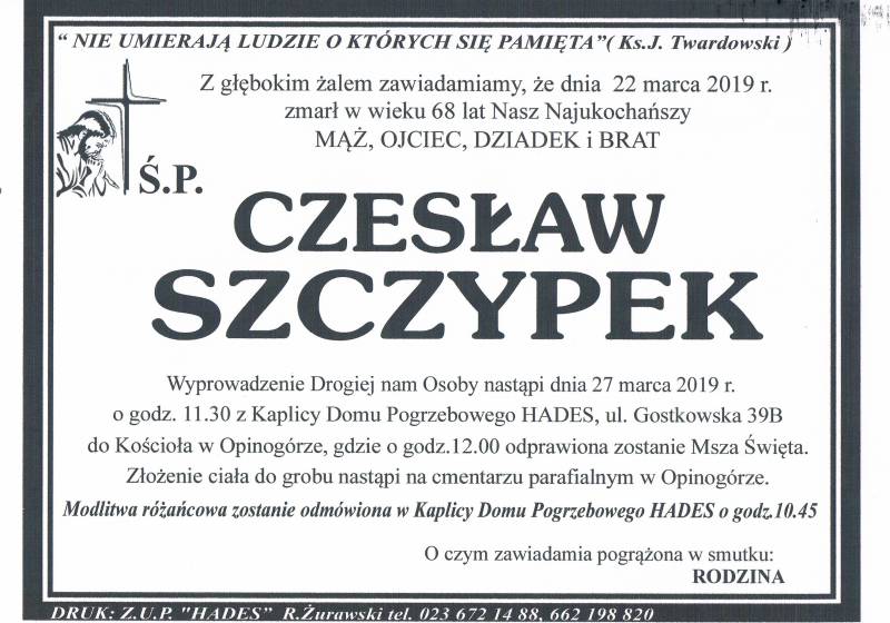 Czesław Szczypek