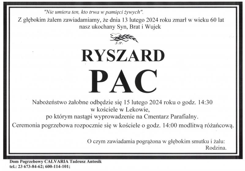 Ryszard Pac