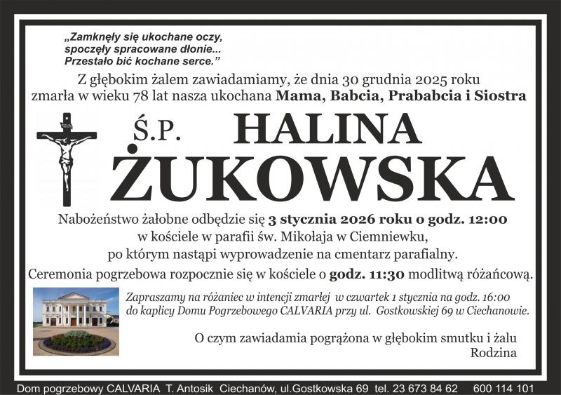 Halina Żukowska
