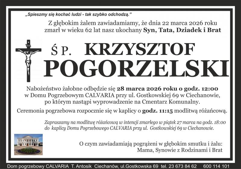 Krzysztof Pogorzelski