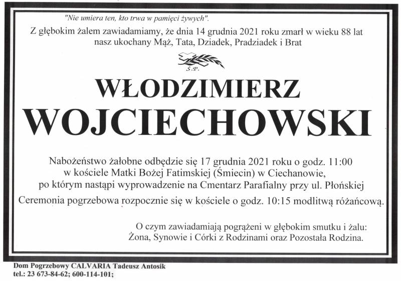 Włodzimierz Wojciechowski