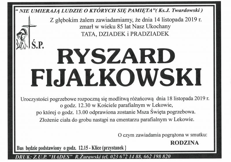 Ryszard Fijałkowski