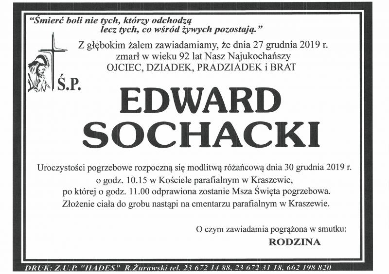 Edward Sochacki