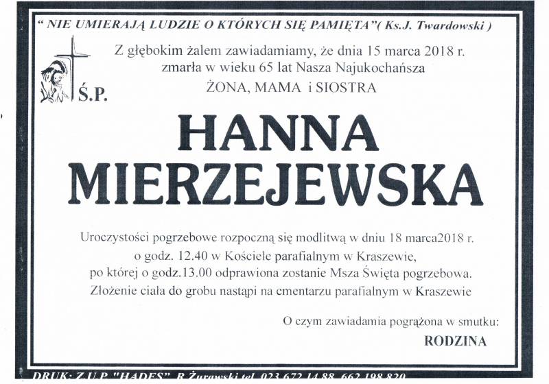 Hanna Mierzejewska