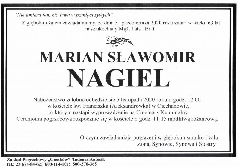 Marian Sławomir Nagiel