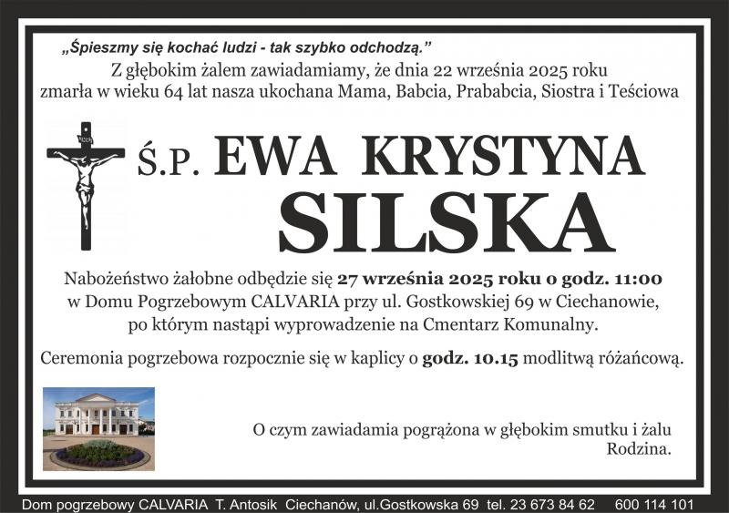 Ewa Krystyna Silska