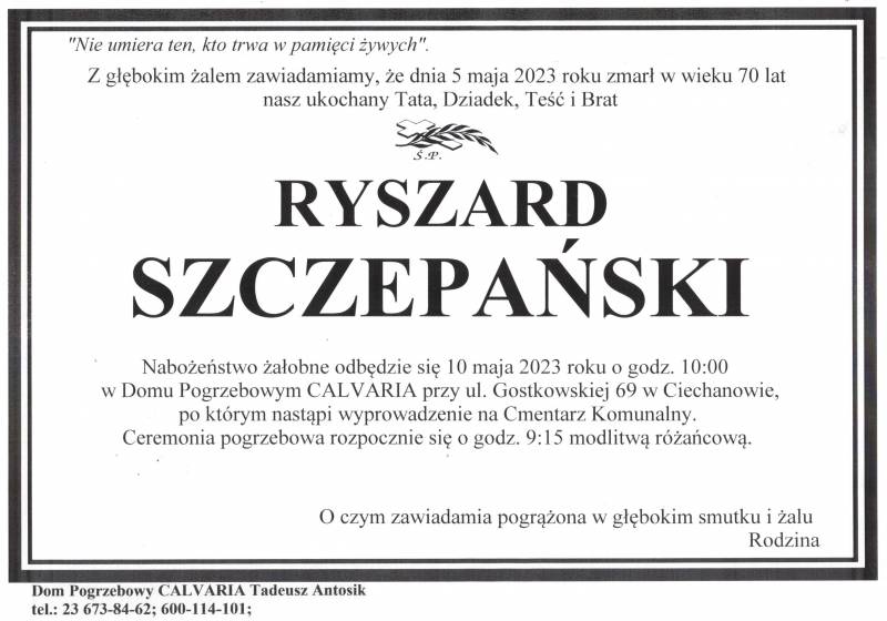 Ryszard Szczepański
