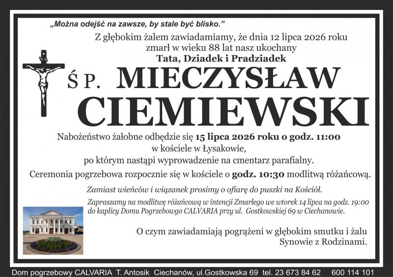 Mieczysław Ciemiewski