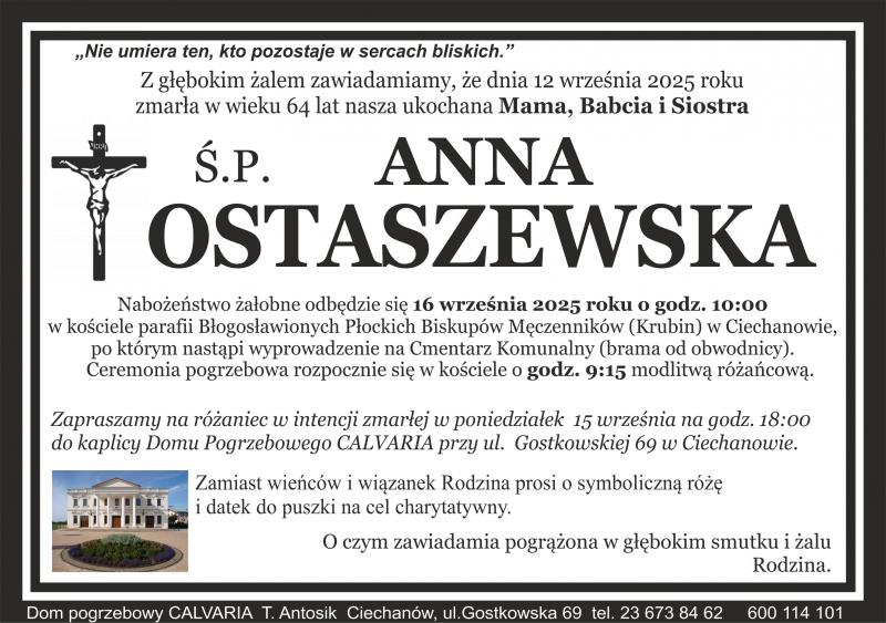 Anna Ostaszewska