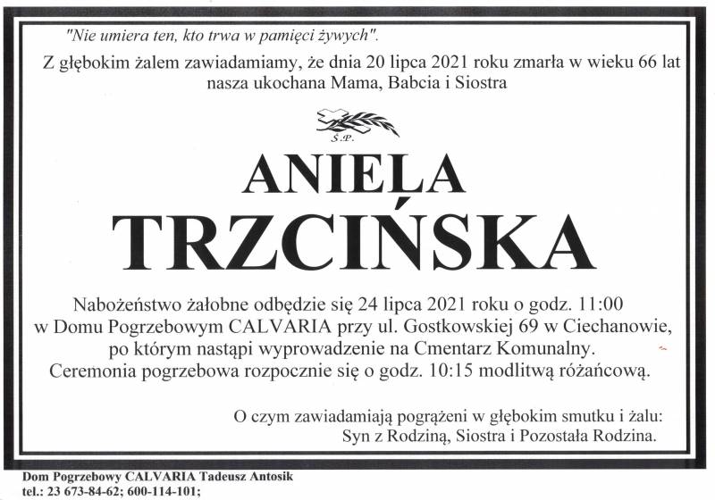 Aniela Trzcińska