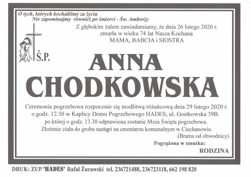 Anna Chodkowska