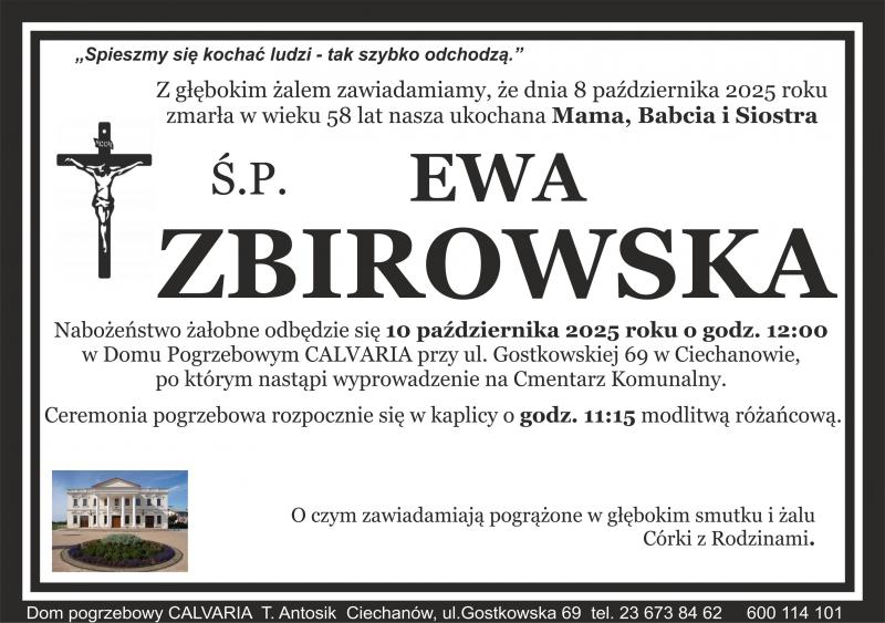Ewa Zbirowska